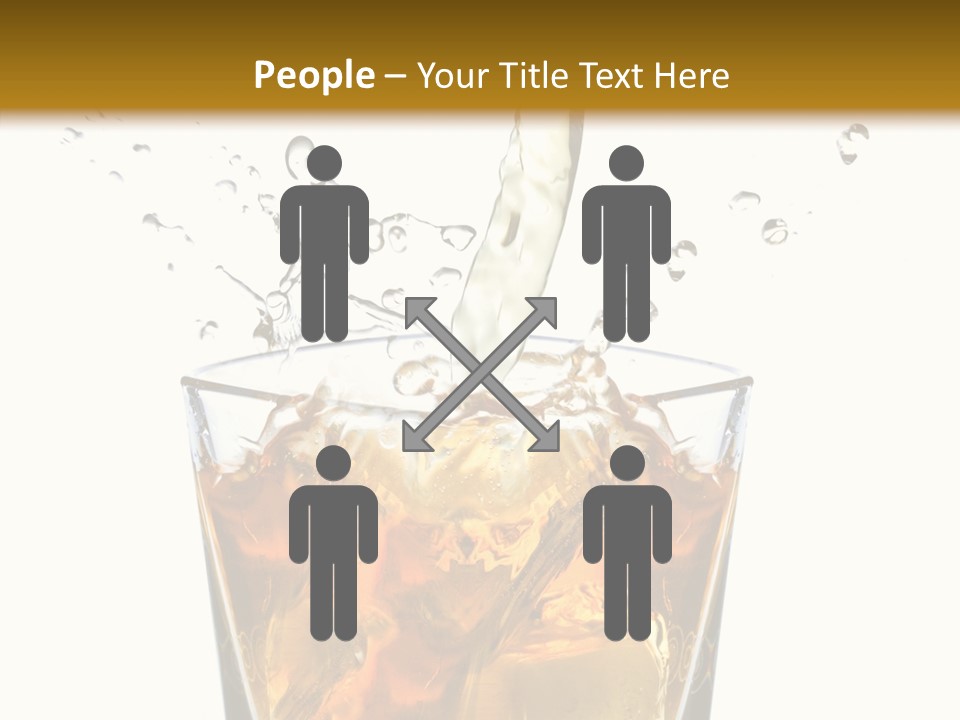 Elegant Scotch Shape PowerPoint Template