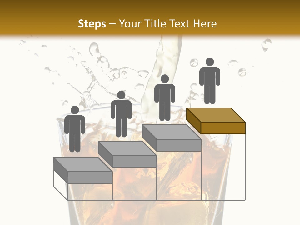Elegant Scotch Shape PowerPoint Template