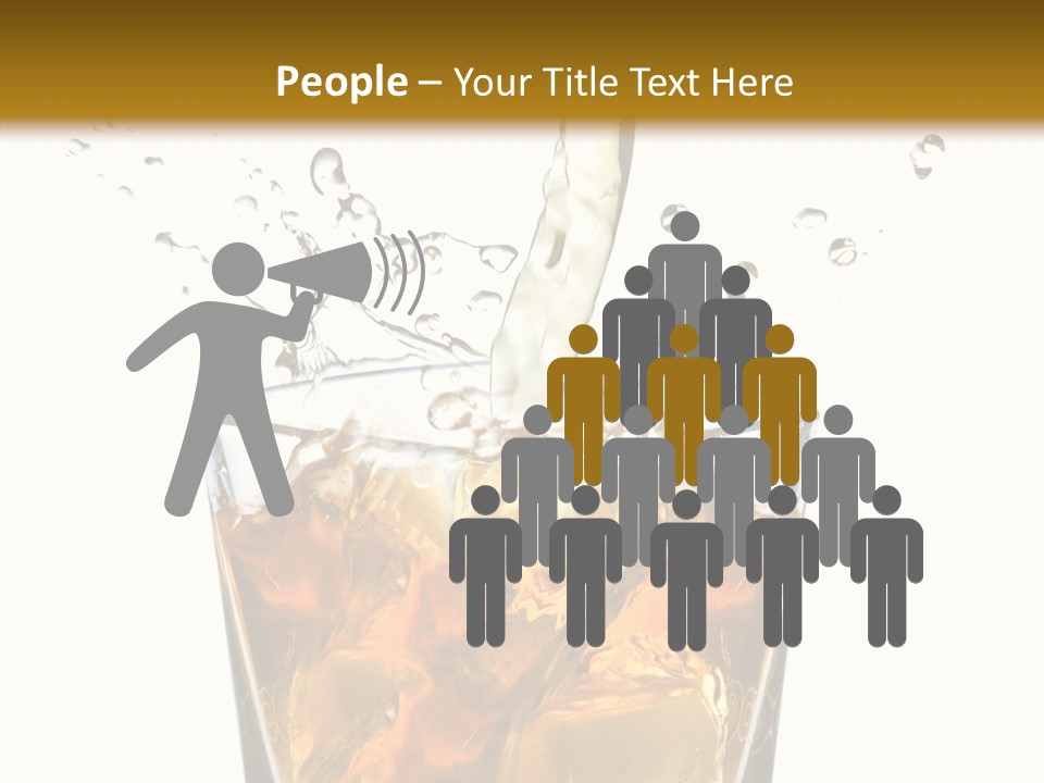 Elegant Scotch Shape PowerPoint Template