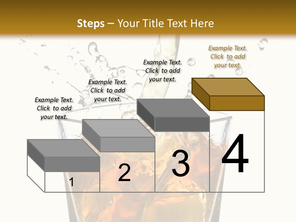 Elegant Scotch Shape PowerPoint Template