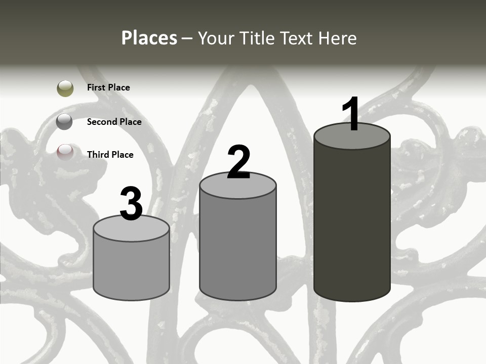 Decorated Decorative Shaped PowerPoint Template