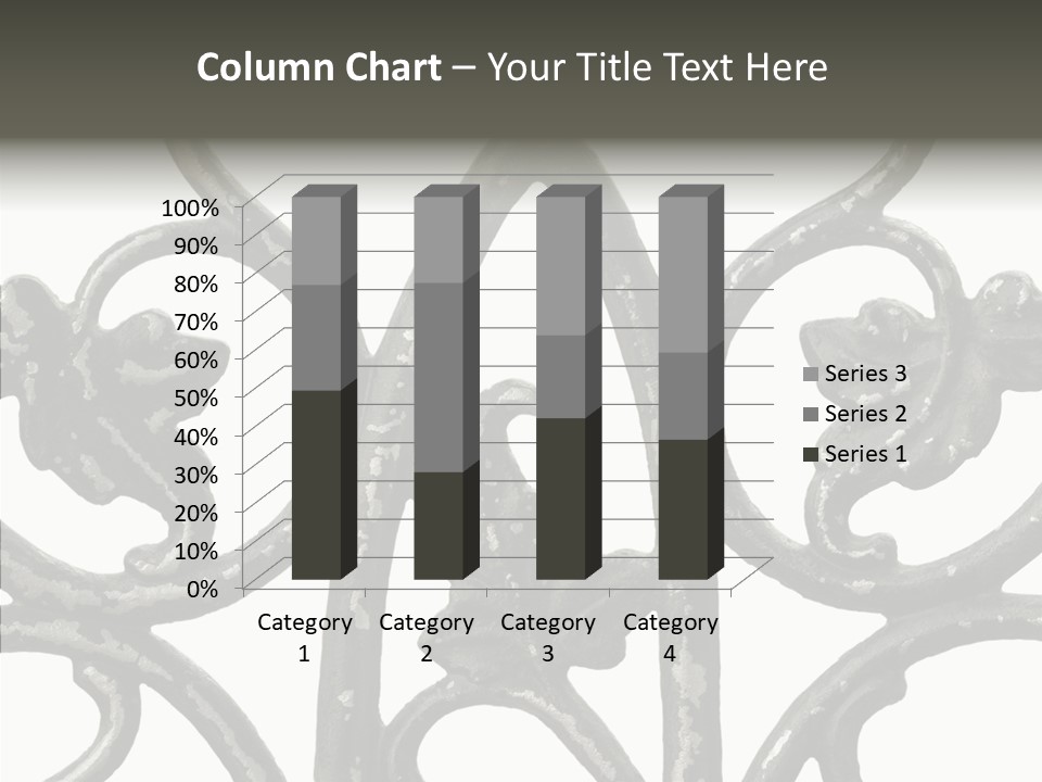 Decorated Decorative Shaped PowerPoint Template