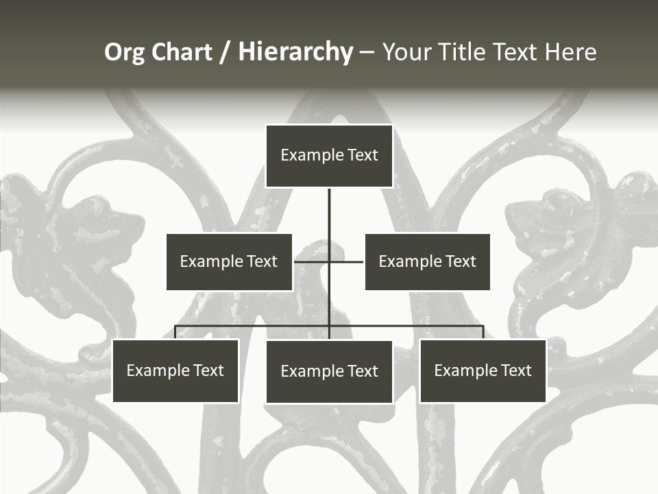 Decorated Decorative Shaped PowerPoint Template