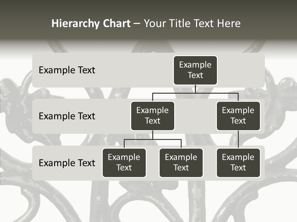 Decorated Decorative Shaped PowerPoint Template