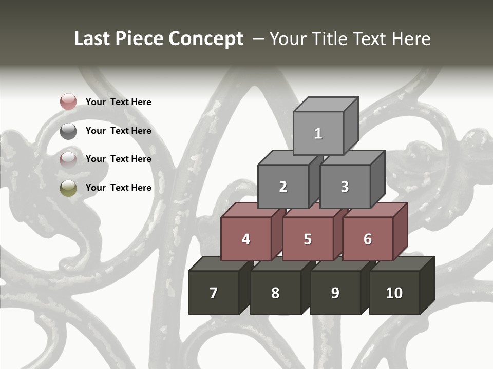 Decorated Decorative Shaped PowerPoint Template