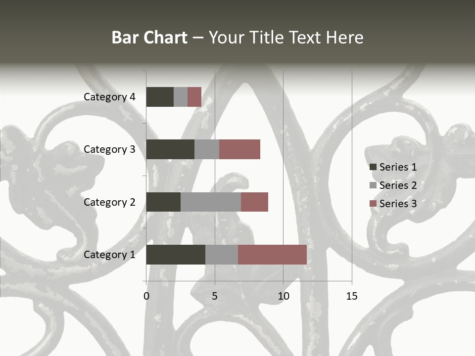 Decorated Decorative Shaped PowerPoint Template