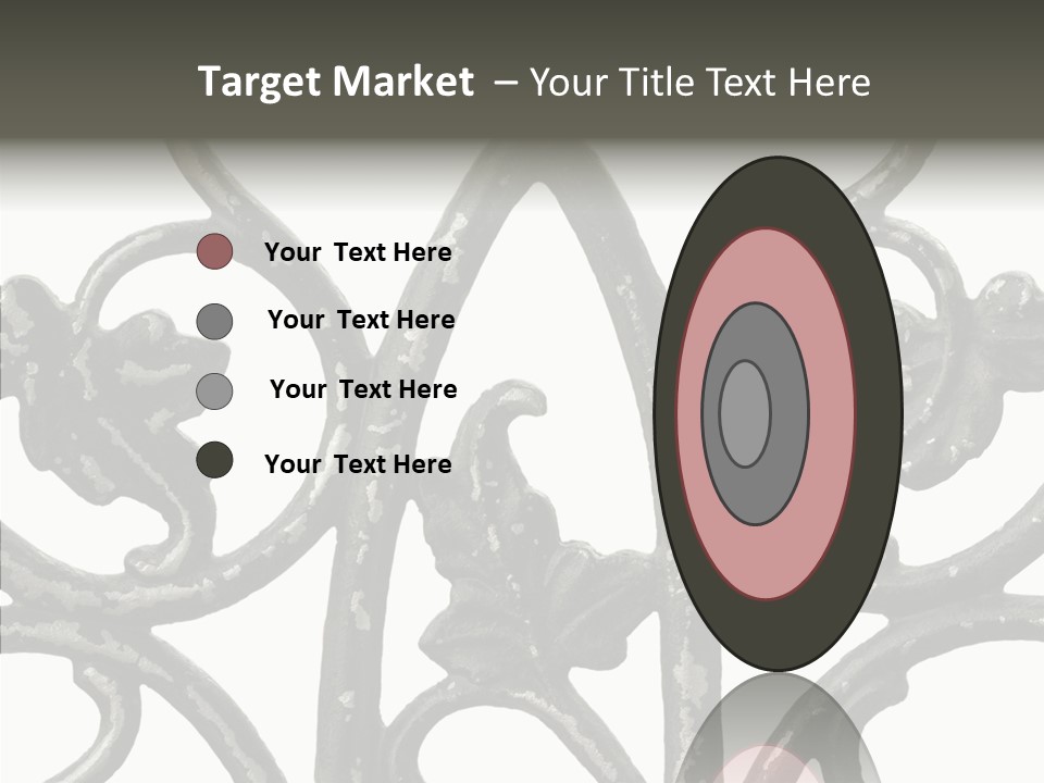 Decorated Decorative Shaped PowerPoint Template