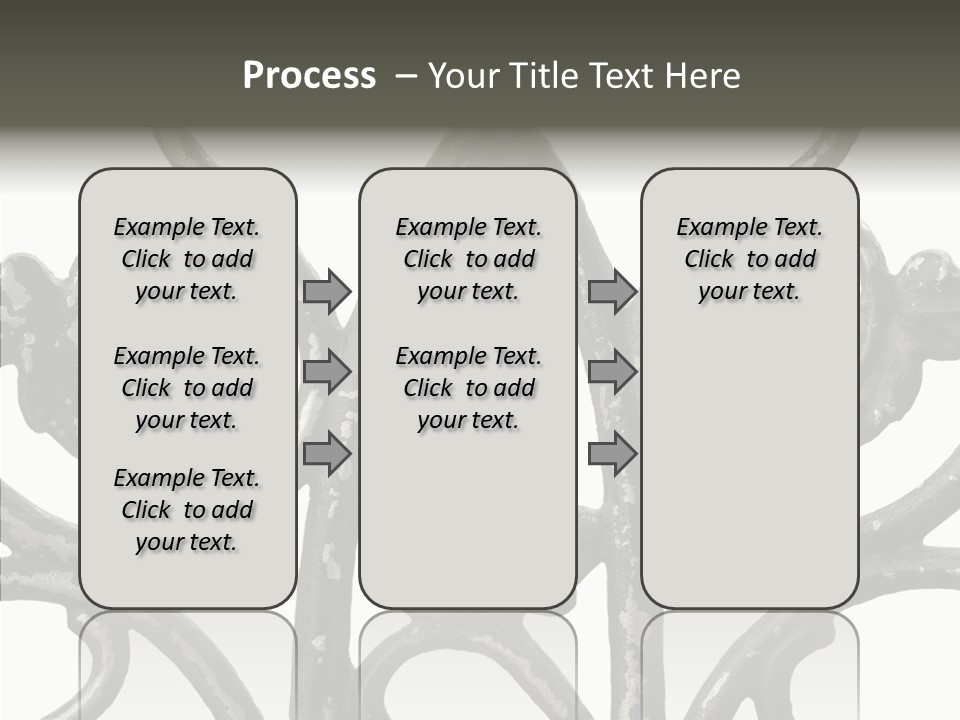 Decorated Decorative Shaped PowerPoint Template