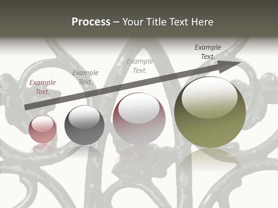 Decorated Decorative Shaped PowerPoint Template