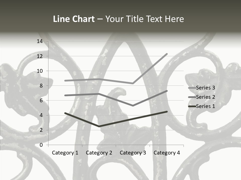 Decorated Decorative Shaped PowerPoint Template