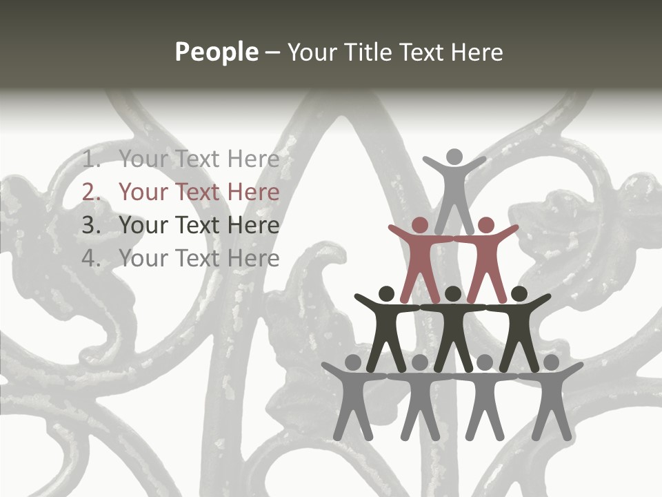 Decorated Decorative Shaped PowerPoint Template