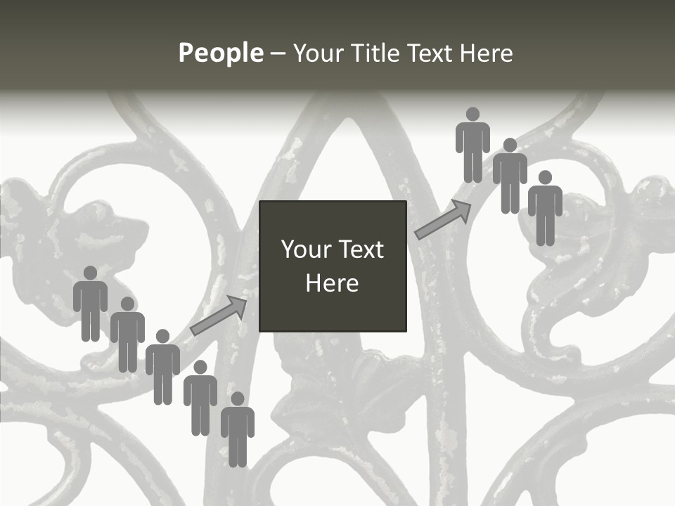 Decorated Decorative Shaped PowerPoint Template