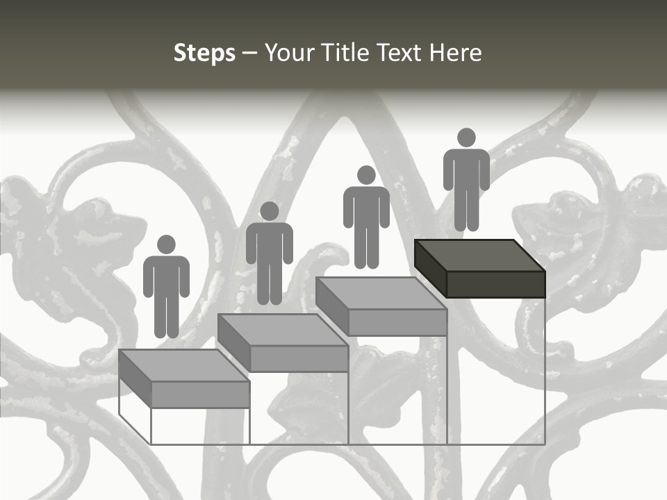 Decorated Decorative Shaped PowerPoint Template