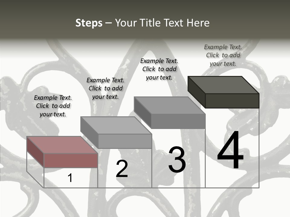 Decorated Decorative Shaped PowerPoint Template