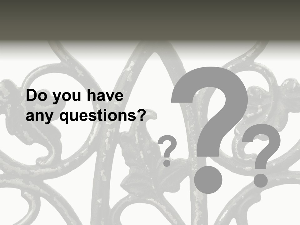 Decorated Decorative Shaped PowerPoint Template