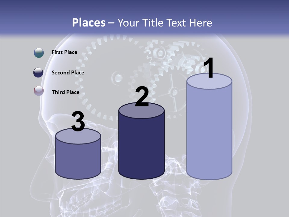 Reflect Bone Knowledge PowerPoint Template