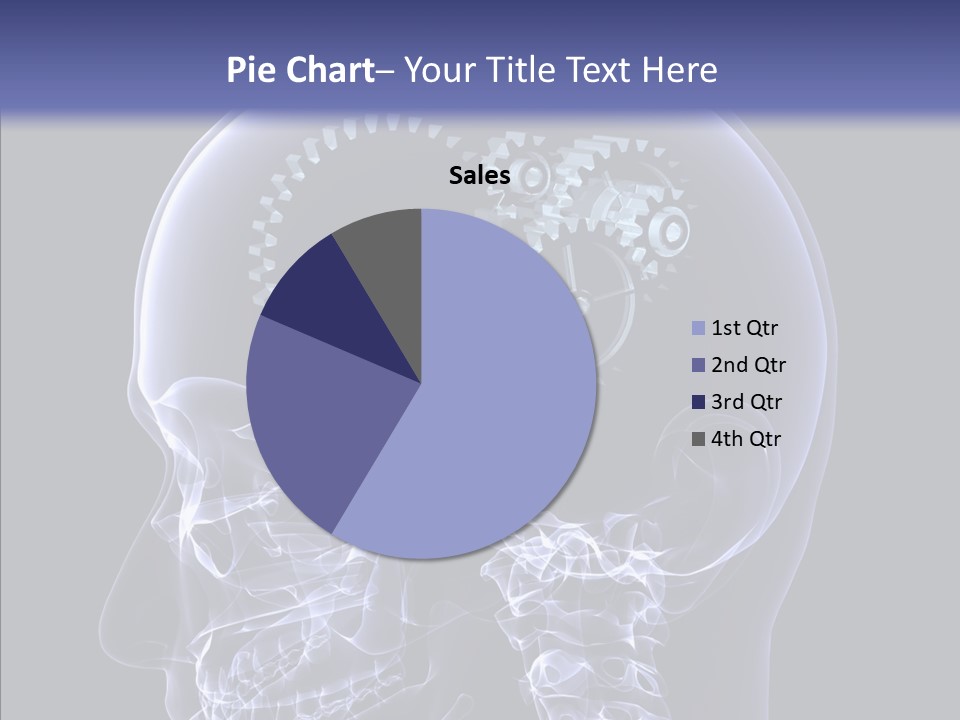 Reflect Bone Knowledge PowerPoint Template