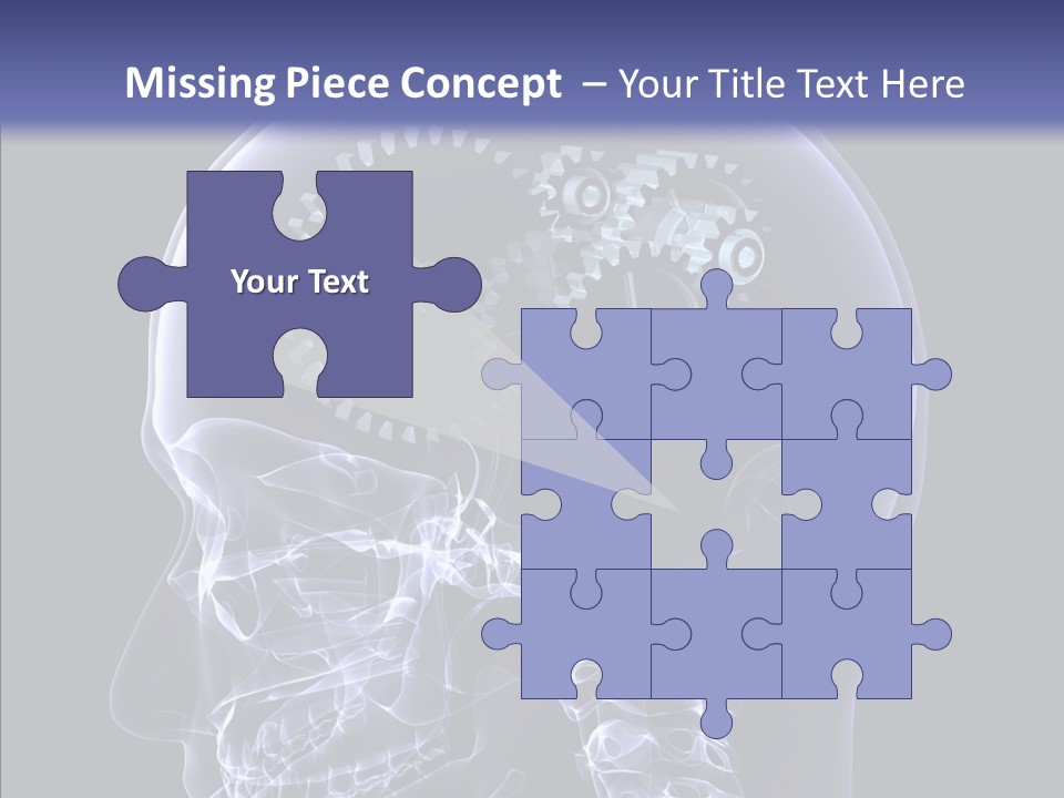 Reflect Bone Knowledge PowerPoint Template