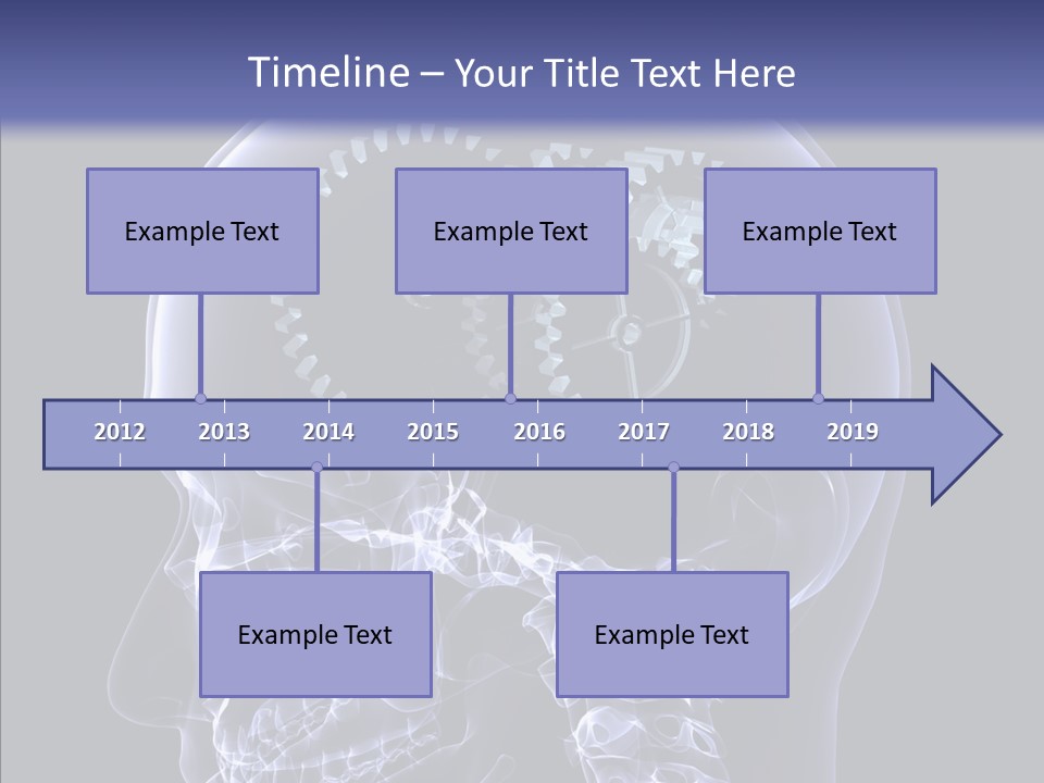 Reflect Bone Knowledge PowerPoint Template