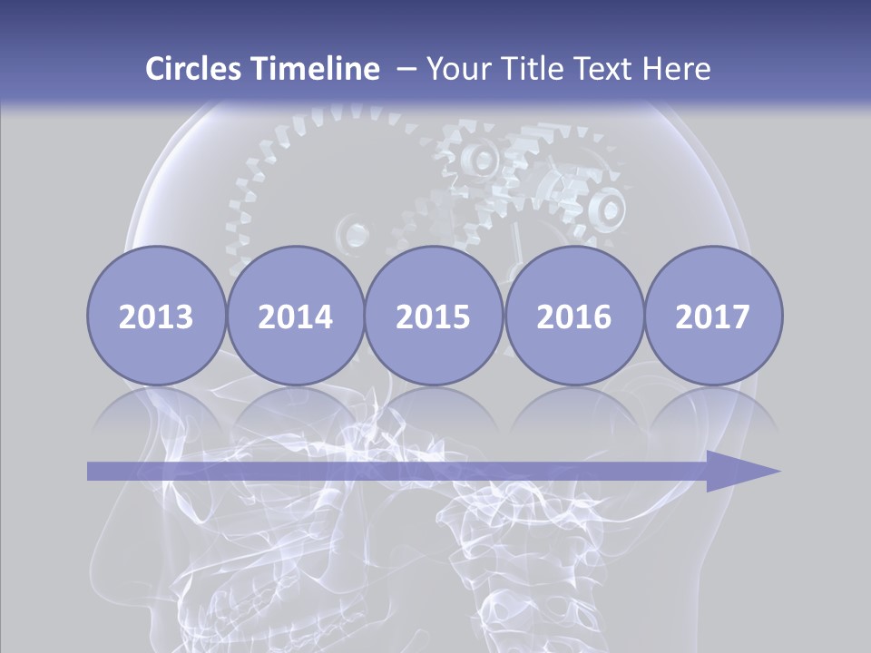 Reflect Bone Knowledge PowerPoint Template