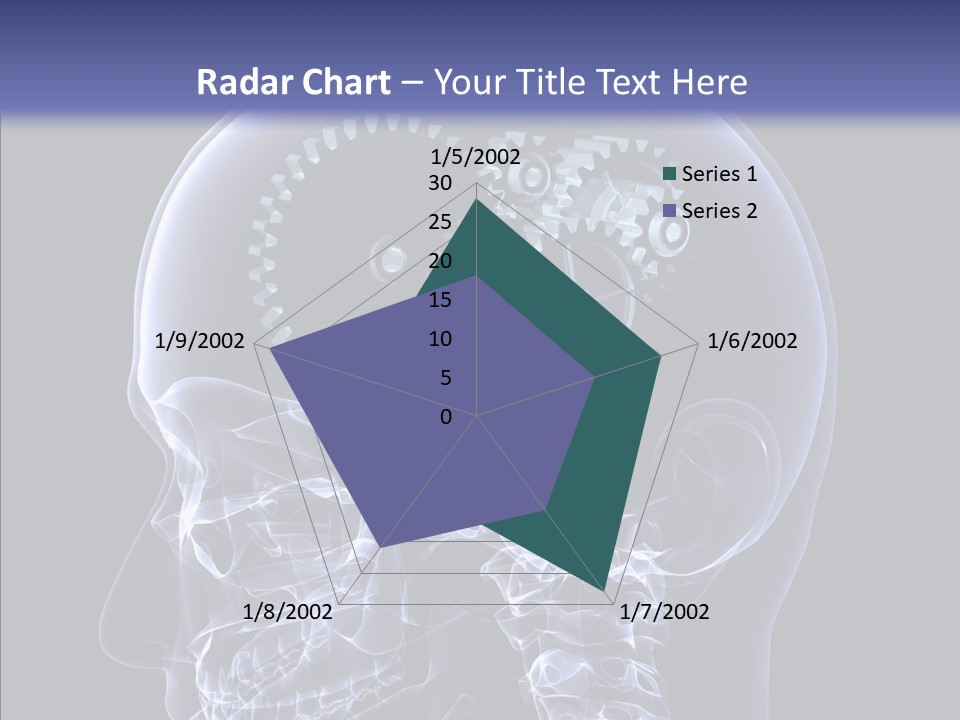 Reflect Bone Knowledge PowerPoint Template