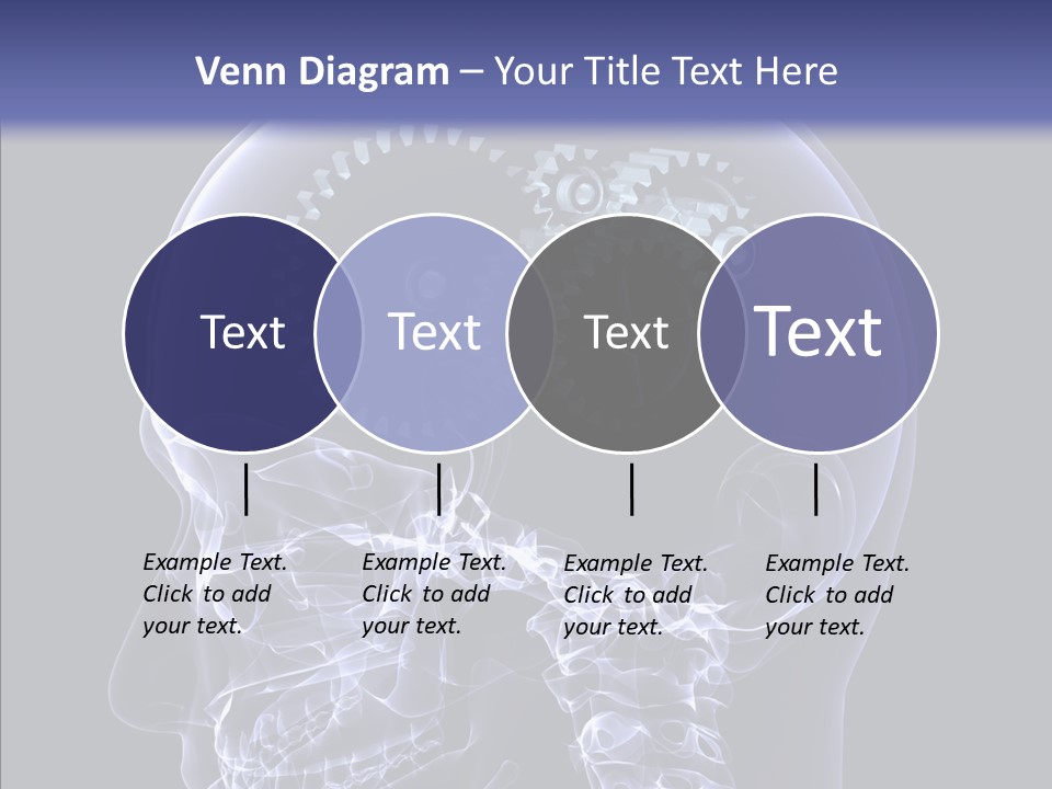 Reflect Bone Knowledge PowerPoint Template