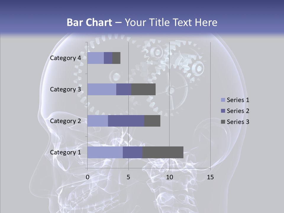 Reflect Bone Knowledge PowerPoint Template