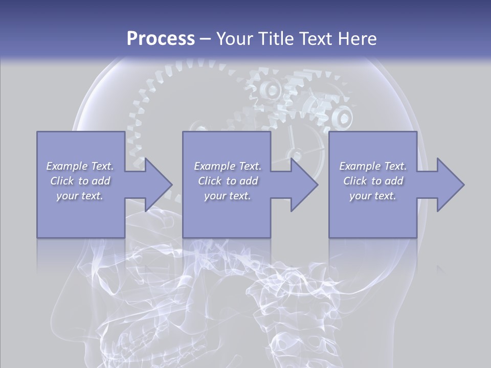 Reflect Bone Knowledge PowerPoint Template