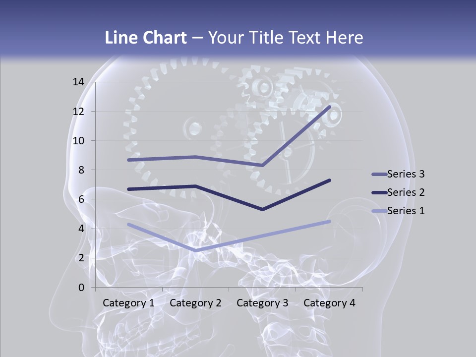 Reflect Bone Knowledge PowerPoint Template