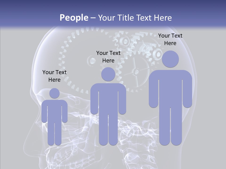 Reflect Bone Knowledge PowerPoint Template