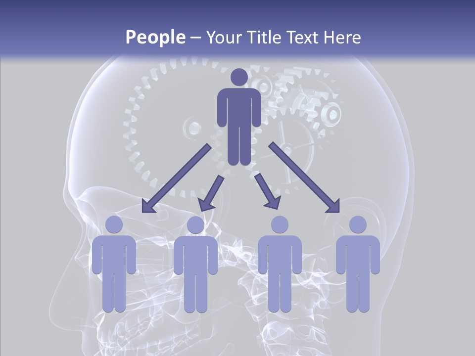 Reflect Bone Knowledge PowerPoint Template