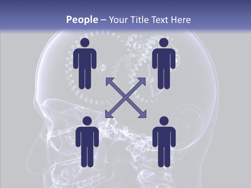 Reflect Bone Knowledge PowerPoint Template