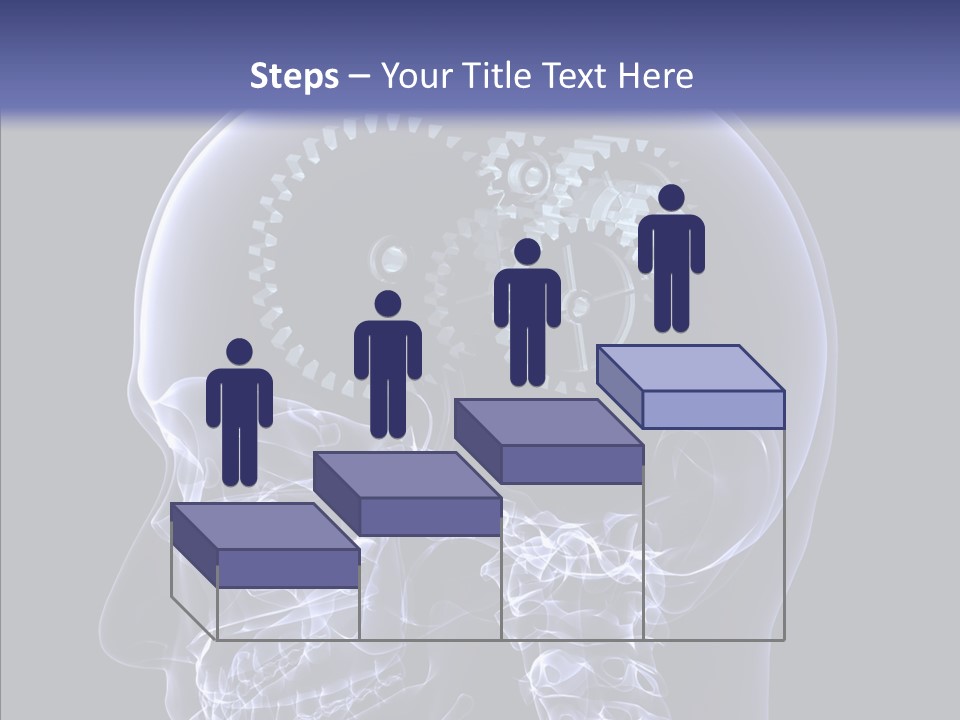 Reflect Bone Knowledge PowerPoint Template