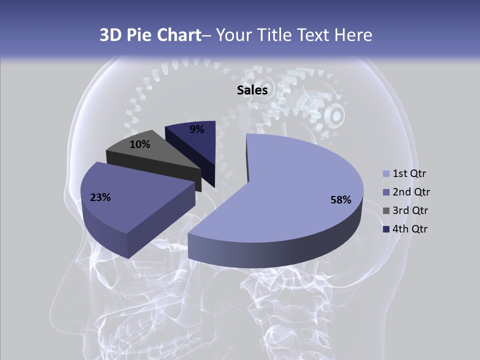 Reflect Bone Knowledge PowerPoint Template