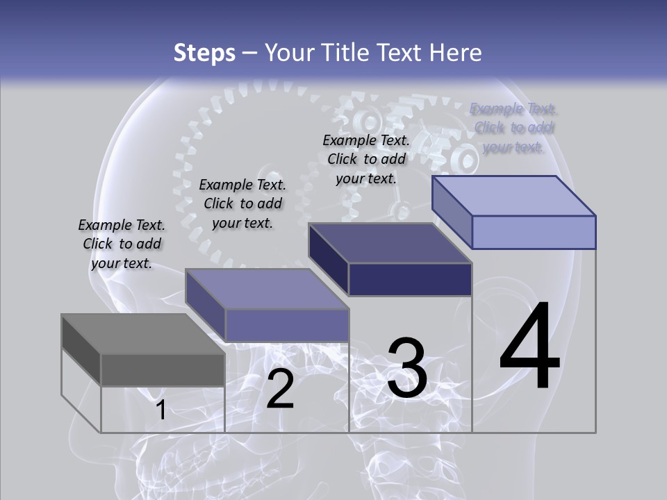 Reflect Bone Knowledge PowerPoint Template