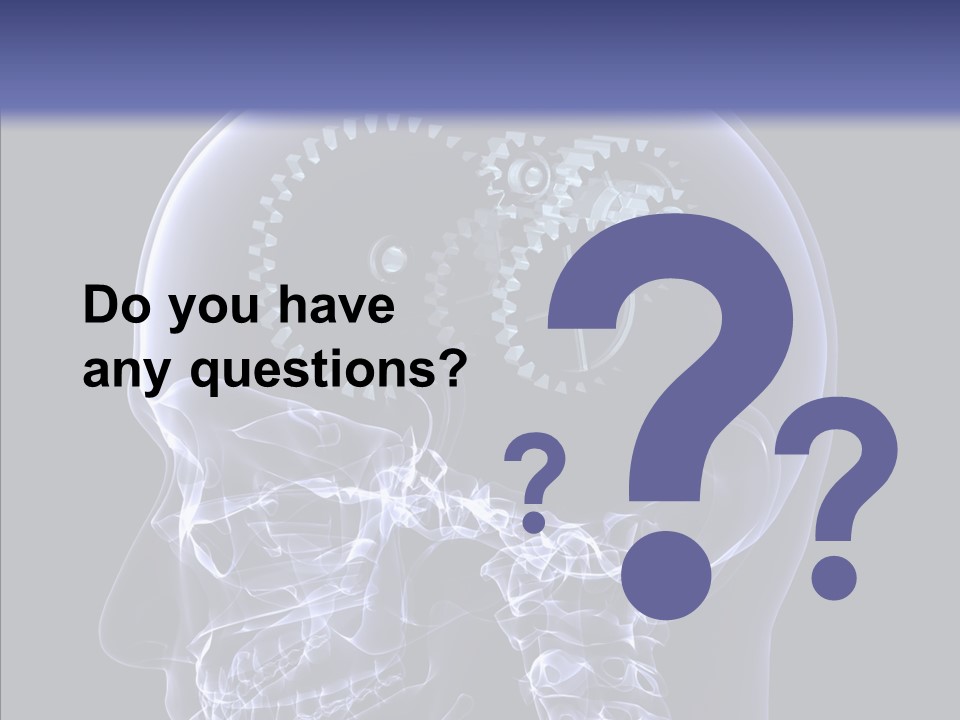 Reflect Bone Knowledge PowerPoint Template