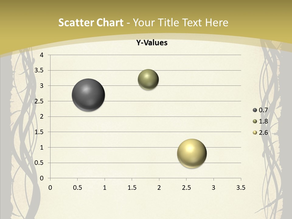 Papers Backgrounds Border PowerPoint Template