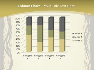 Papers Backgrounds Border PowerPoint Template