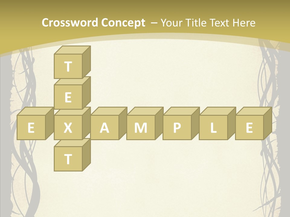 Papers Backgrounds Border PowerPoint Template