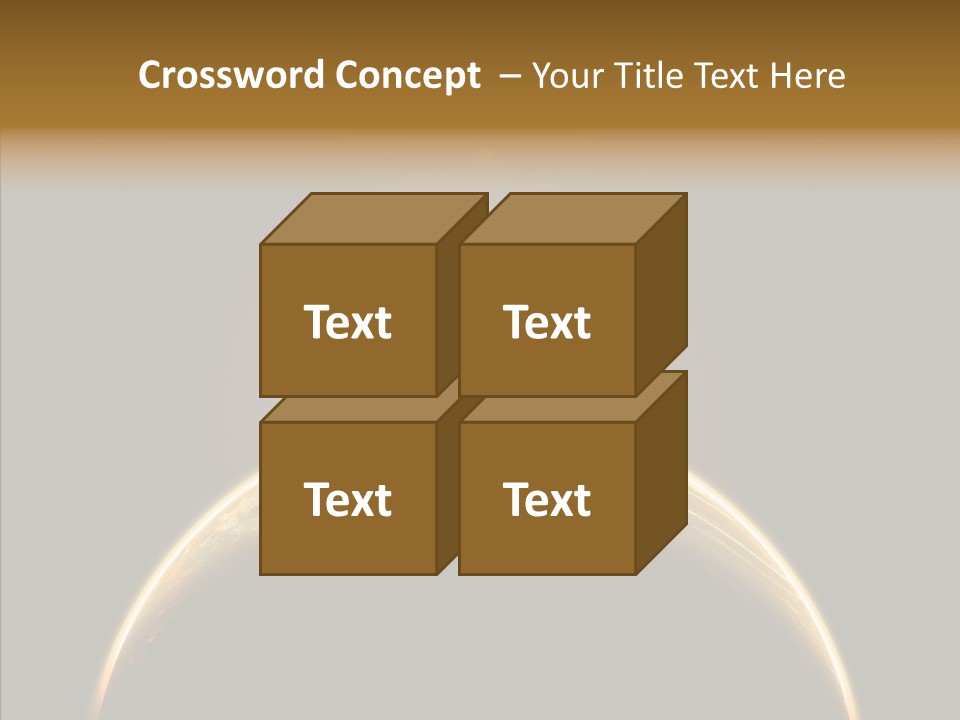 Dawn Astronomy Atmosphere PowerPoint Template
