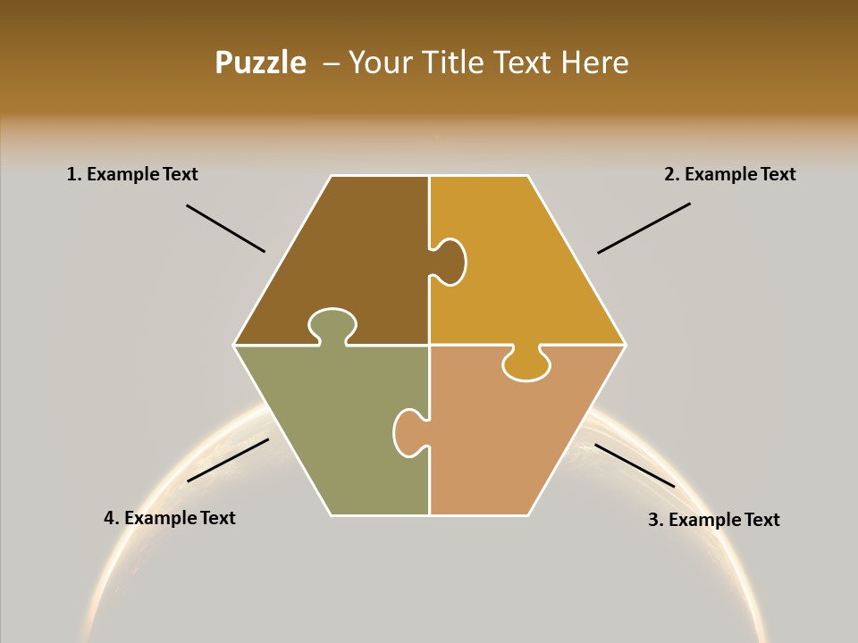 Dawn Astronomy Atmosphere PowerPoint Template