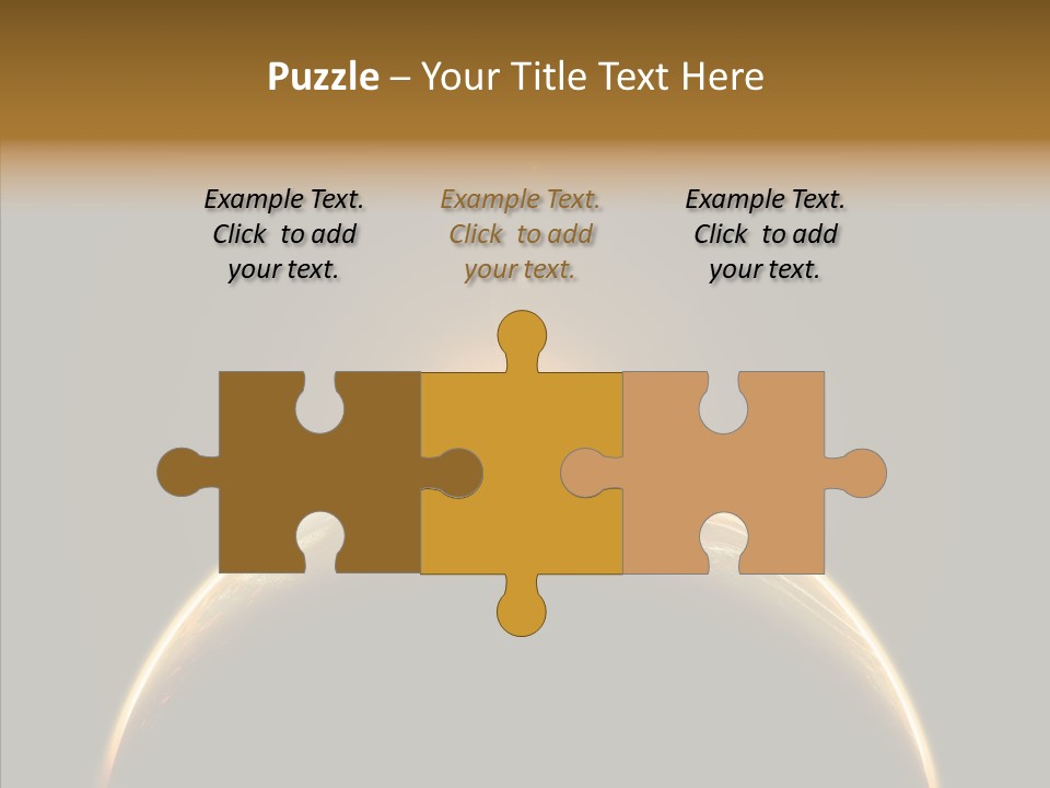 Dawn Astronomy Atmosphere PowerPoint Template