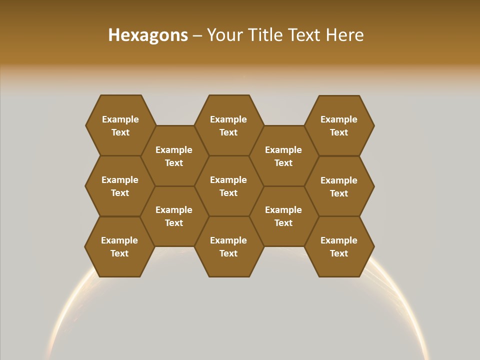 Dawn Astronomy Atmosphere PowerPoint Template