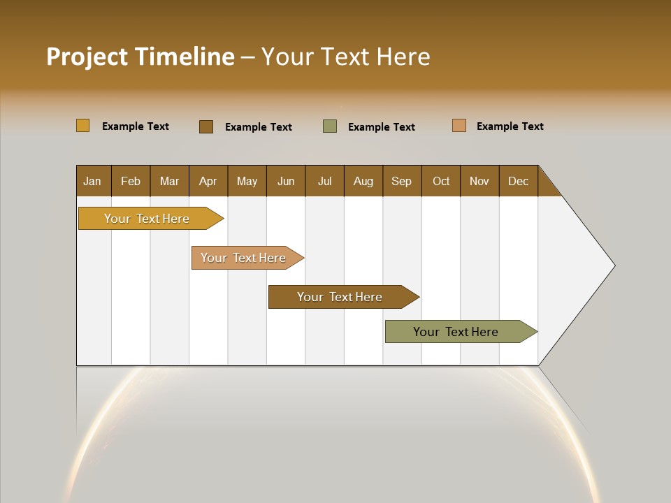 Dawn Astronomy Atmosphere PowerPoint Template