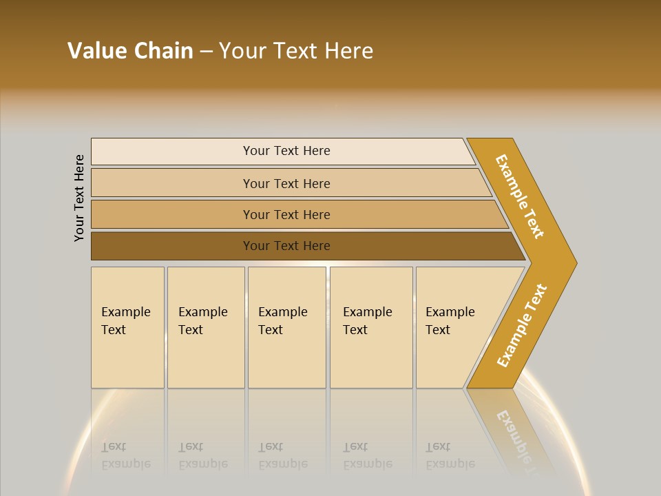Dawn Astronomy Atmosphere PowerPoint Template