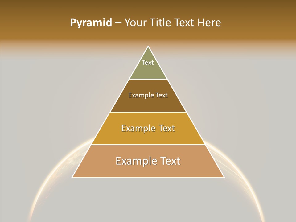 Dawn Astronomy Atmosphere PowerPoint Template