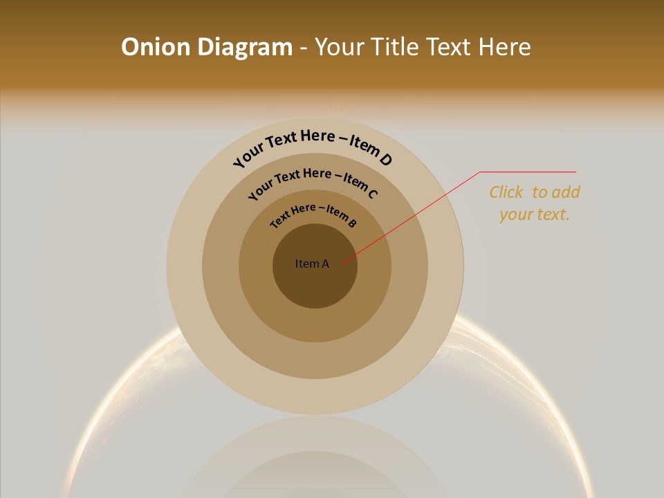 Dawn Astronomy Atmosphere PowerPoint Template