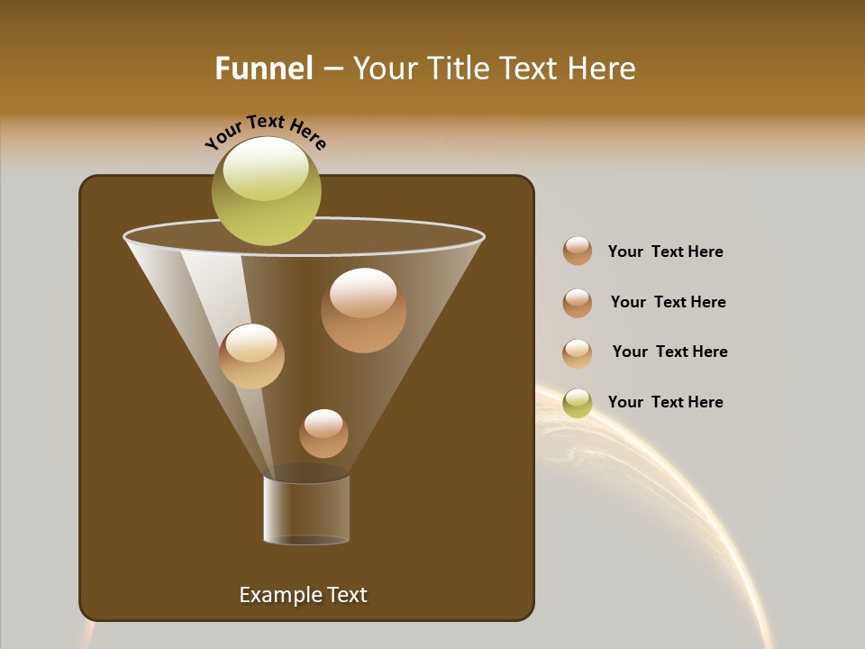 Dawn Astronomy Atmosphere PowerPoint Template