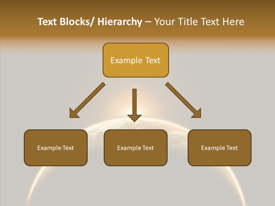 Dawn Astronomy Atmosphere PowerPoint Template
