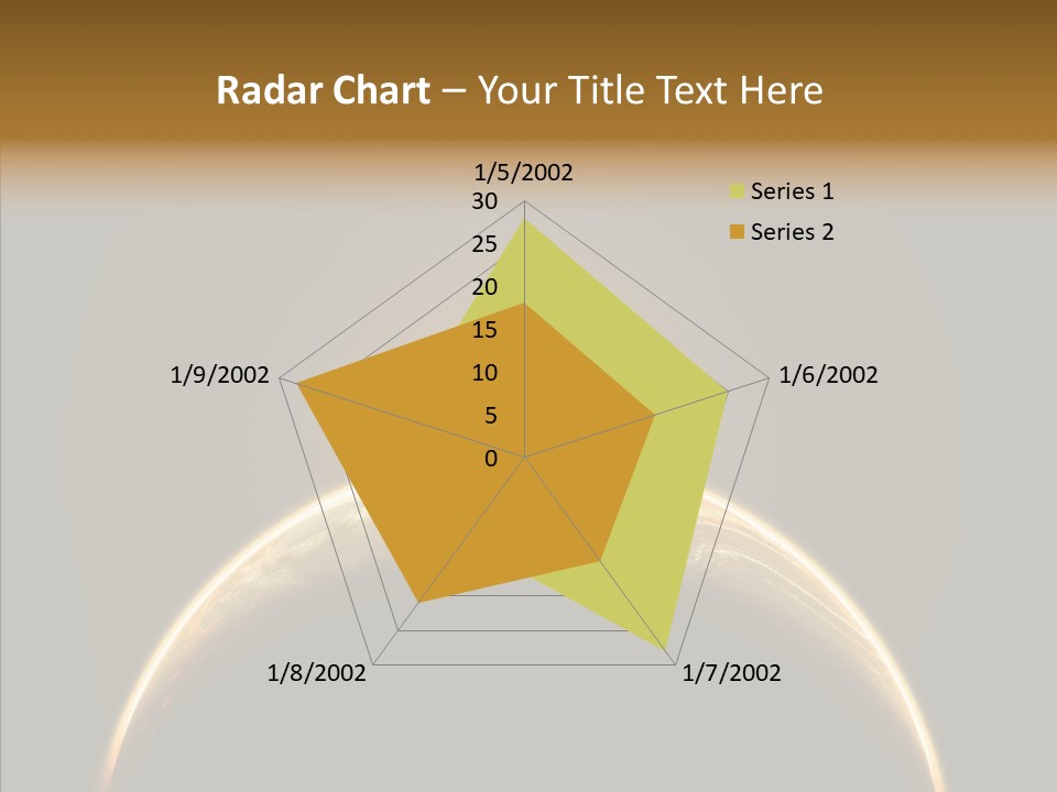 Dawn Astronomy Atmosphere PowerPoint Template